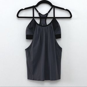 NUX built-in bra workout tank